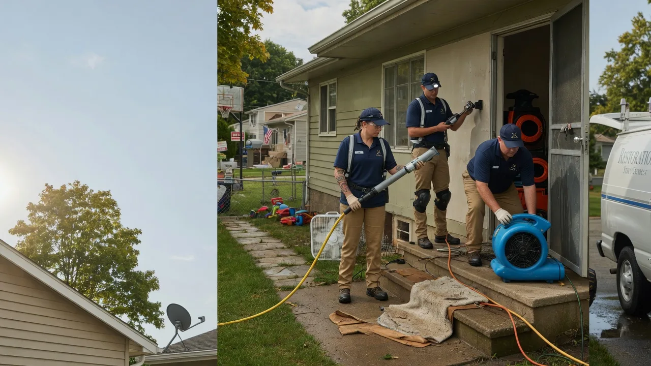 Crawl Space Water Removal in Green Valley, IL near me